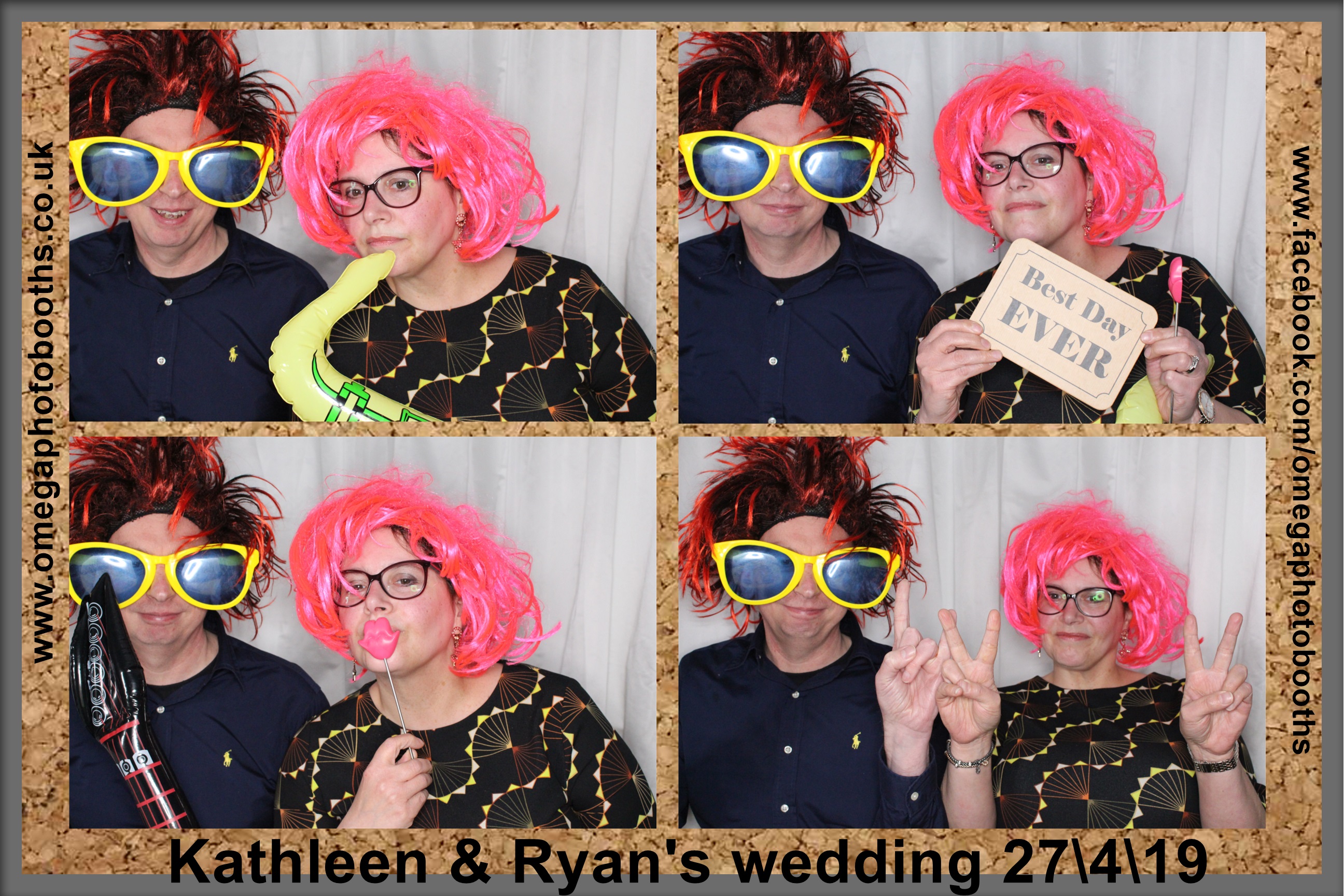 Kathleen & Ryan's Wedding | View more photos from the event at gallery.omegaphotobooths.co.uk/u/Omega-Photobooths/Kathleen-Ryans-Wedding